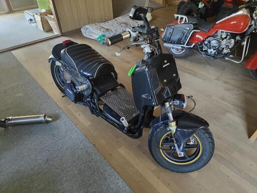 ホンダ ズーマー AF58 エンジン実働 50㏄ 通勤・通学などに