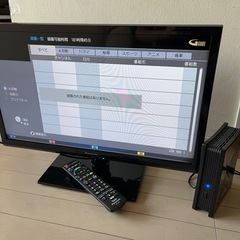 SHARP LC-60G7 60インチテレビ chrome cast付き