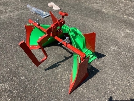【中古美品】宮丸アタッチメント スーパーグリーン うね立て機 B