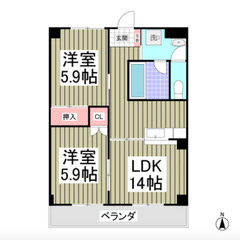 👼【初期費用7万円】で入居可能！👼雀宮駅