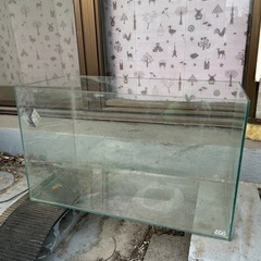 ガラス水槽　30×60×45