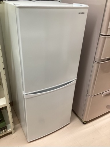 美原店　IRSD-14A-W 2022 142L ノンフロン　冷凍冷蔵庫