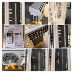 Panasonic Eolia エアコン本体　CS-25HEE6-W美品中古 中古】パナソニック 2021年製 エアコン CS-J402D2-W エオリア(Eolia) J