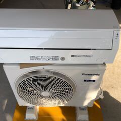 Panasonic Eoliaルームエアコン 2018製 CS-258CFR-W