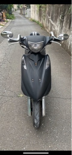 スズキ　アドレスV125g マットブラック仕様　11000キロ