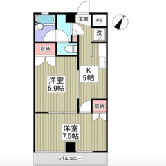 🌳【初期費用10万円】で入居可能！🌳京成大和田駅