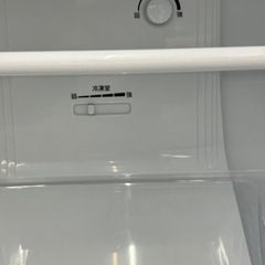 TOSHIBA?ガラス棚＆LED照明?153L冷蔵庫7731