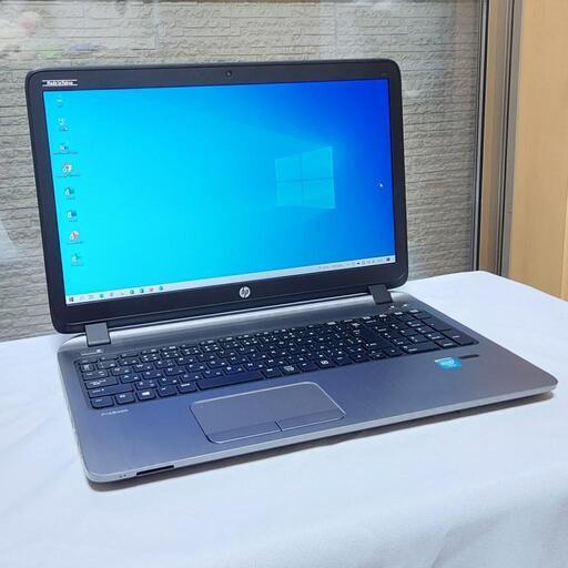 ノートパソコン HP ProBook 450G2 8GB/SSD64GB/WIN10