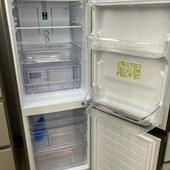 SHARP?プラズマクラスター搭載?271L冷蔵庫7997