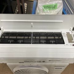 K04288　2019年製　パナソニック　中古エアコン　主に6畳用　冷房能力　2.2KW ／ 暖房能力　2.2KW
