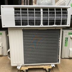 K04288　2019年製　パナソニック　中古エアコン　主に6畳用　冷房能力　2.2KW ／ 暖房能力　2.2KW