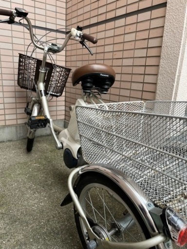 Panasonic 電動アシスト三輪車 PANASONICパナソニック ビビ