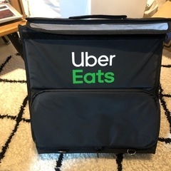 Uber eats デリバリーバッグ