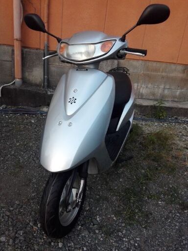 ホンダdio AF68 燃費にやさしい4スト。