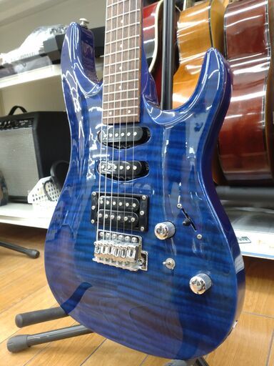 AriaProII エレキギター MACシリーズ 24F SSH トラ杢