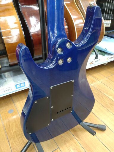 AriaProII エレキギター MACシリーズ 24F SSH トラ杢