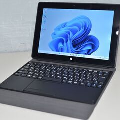 【ネット決済・配送可】中古美品タブレットPC「MT-WN1004...