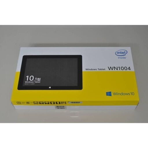 美品タブレットPC「MT-WN1004-V2」マウスのWindows11搭載10.1型着脱式2