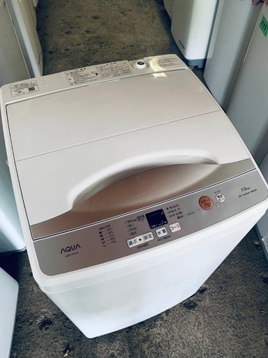 ♦️EJ40番AQUA全自動電気洗濯機  【2022年製 】