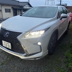 【ネット決済】RX450h 車検付き　バージョンL