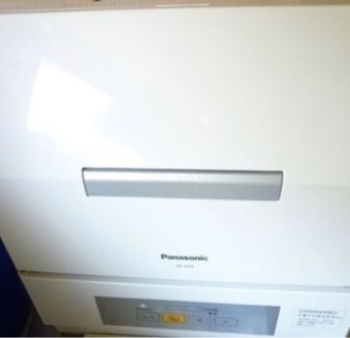 Panasonic パナソニック 食洗器 電気食器洗い乾燥機 NP-TCR4-W美品