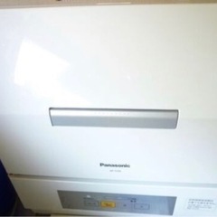 Panasonic パナソニック 食洗器 電気食器洗い乾燥機 NP-TCR4-W美品  