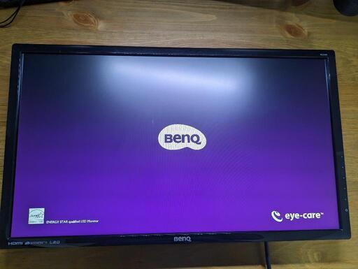 ゲーミングモニター　benq gl2460-b