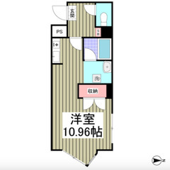 🌳【初期費用7万円】で入居可能！🌳中央前橋駅