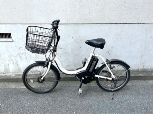 ⭕️美品⭕️20インチ　ヤマハ　pas city C⭕️タイヤ新品交換済み新基準　電動アシスト自転車