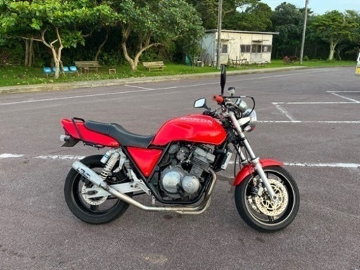 cb400sf nc31   スーフォア　40万売りです