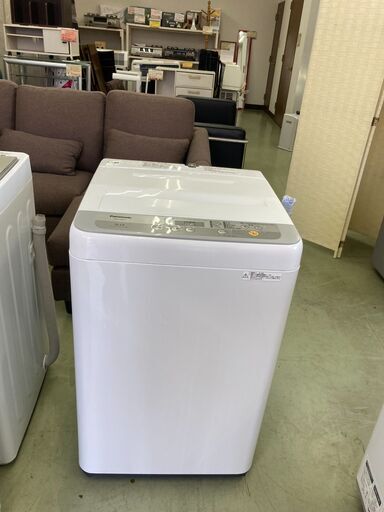 【リサイクルショップ　ピカソ　小松原】パナソニック Panasonic 5kg 全自動洗濯機 2018年製 NA-F50B11-S★3191★