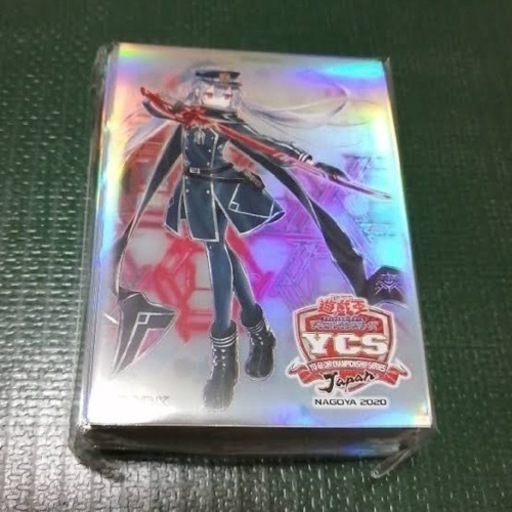 遊戯王　新品未使用　スリーブ