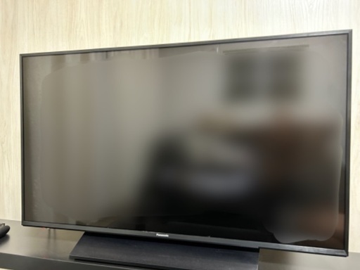 Panasonicビエラ4K液晶テレビ 43V型