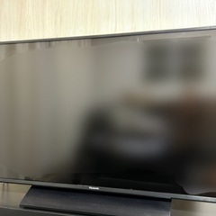 【ネット決済】Panasonicビエラ4K液晶テレビ 43V型