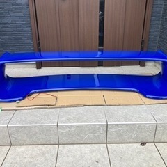 GDB GDA インプレッサ 大型純正リアスポイラー ウイング 