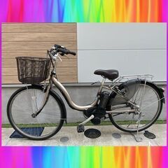 2019?バッテリーほぼ新品！8.7Ah ヤマハ パスナチュラ 26インチ 電動 