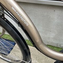 2019?バッテリーほぼ新品！8.7Ah ヤマハ パスナチュラ 26インチ 電動 