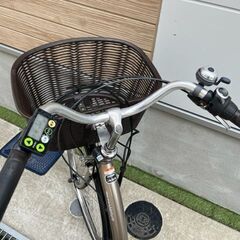 2019?バッテリーほぼ新品！8.7Ah ヤマハ パスナチュラ 26インチ 電動 