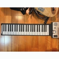 LAP-018 ロールアップキーボード/電子ピアノ/LAP-018
