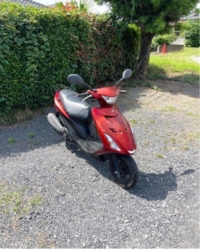584. スズキ アドレスv125s CF4MA 小型 バイク 125cc 車体