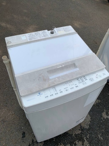 ♦️EJ49番 TOSHIBA全自動電気洗濯機  【2018年製 】