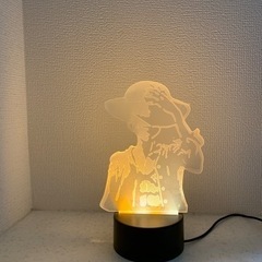 ワンピース　ルフィ　3D LEDライト