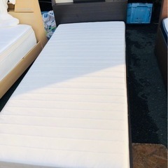 福岡市内配送無料 引き出しシングルベッド マットレス付き