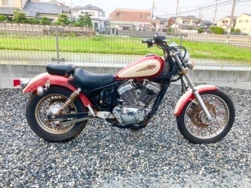 【売却済】不動ジャンク ビラーゴ250 3DM 後期モデル
