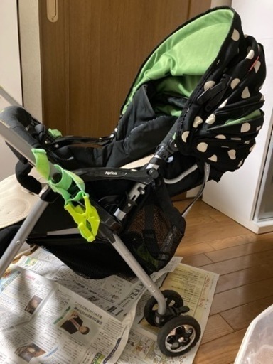ベビーカー バギー Aprica A型 両対面