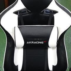 AKRACING ゲーミングチェア ヘッドレス欠品 ランバーサポート痛みあり