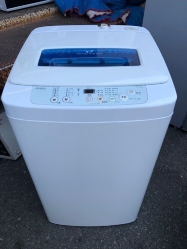 福岡市内配送無料 ハイアール　JW-K442H-W 4.2Kg 全自動洗濯機 ホワイト