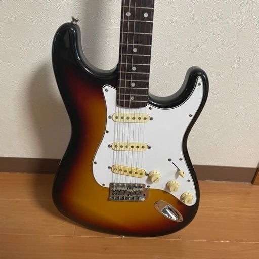 Squier Silver Series Stratocaster 日本製1994-1995s