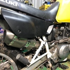 林道仕様ジェベル125 150ccキットヨシムラMJN24 ハイカム装備超高回転エンジン売れました (みちひこ)  北広島のバイクの中古あげます・譲ります｜ジモティーで不用品の処分