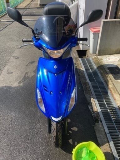 中古アドレスv125s タイヤ新品